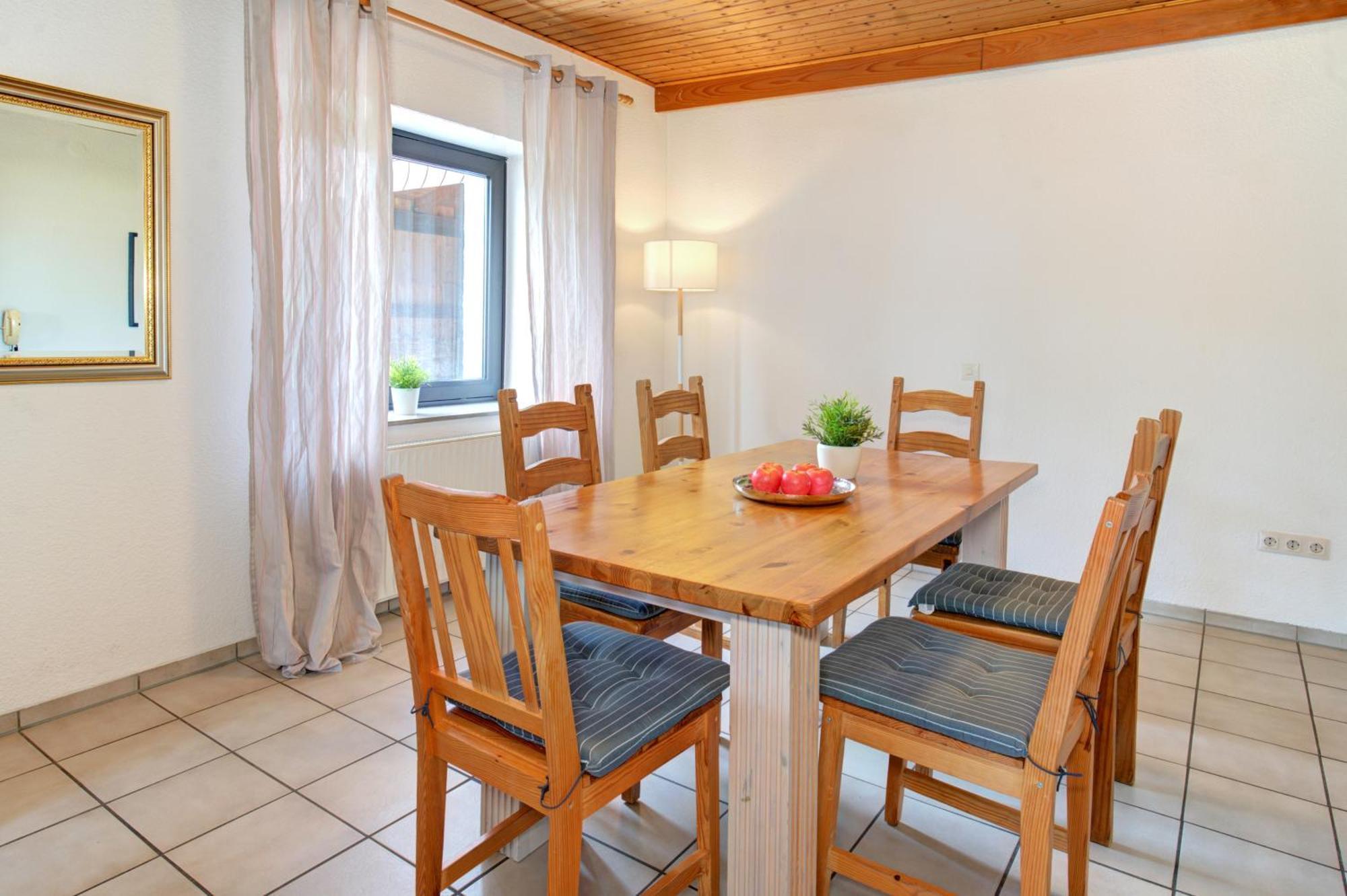 Ferienhaus Storchenblick Bann Exterior foto