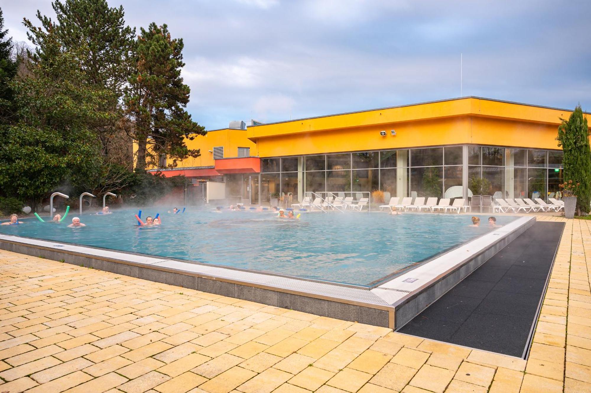 Ferienhaus Storchenblick Bann Exterior foto